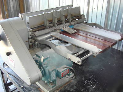 Rollem champion 990 perforating slitter scorer machine