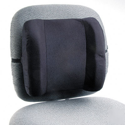 Safco products remedease high profile backrest black