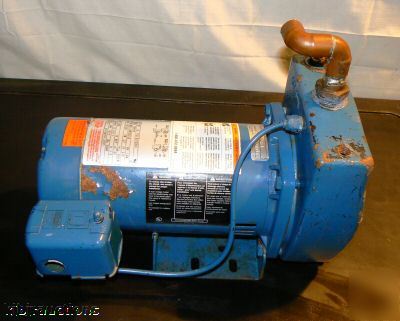 Sta-rite hlc-l deep well 1/2 hp projet pump