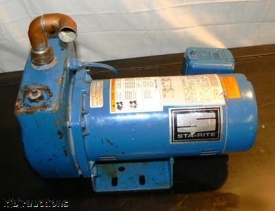 Sta-rite hlc-l deep well 1/2 hp projet pump