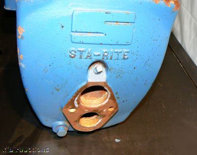 Sta-rite hlc-l deep well 1/2 hp projet pump
