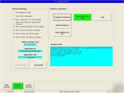 Visual basic hmi for automation direct ethernet plcs