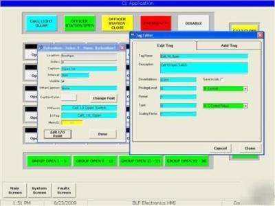 Visual basic hmi for automation direct ethernet plcs