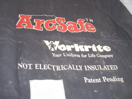 W.h. salisbury arcsafe blanket w/ canister 93