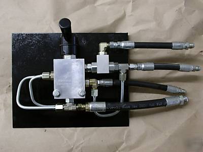 Winch control valve jd 440-a/b/c 540-a/b & 640 skidders