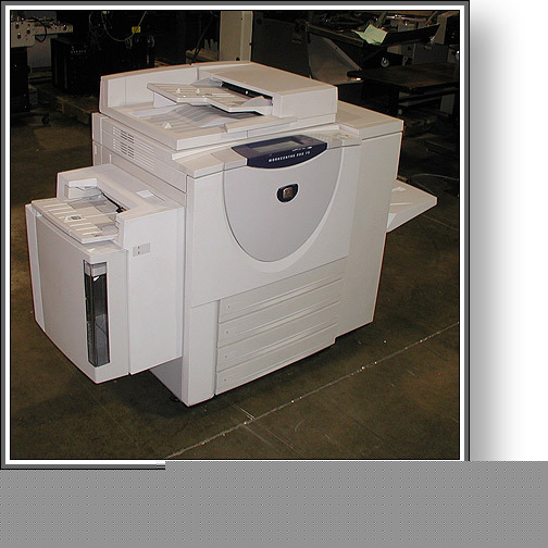 Xerox workcentre pro 75 copy / print / scanner + nice 