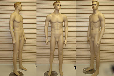 New brand full size masculine male mannequin cge-7