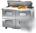 New sandwich/salad unit - tssu-48-12D-2