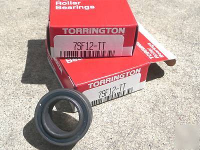 New spherical bearing torrington 7SF12-tt in box sealed
