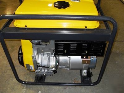 New subaru robin RGV6100 multi duty 5800 watt generator 