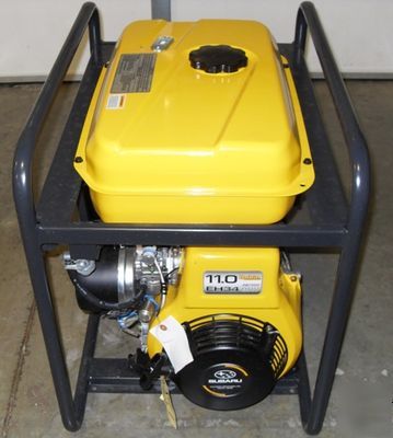 New subaru robin RGV6100 multi duty 5800 watt generator 