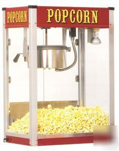 New theater pop popper machine -- 4 oz. popper-- 