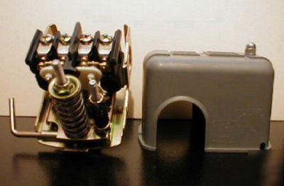 New water pump pressure switch 40-60 psi brand- 