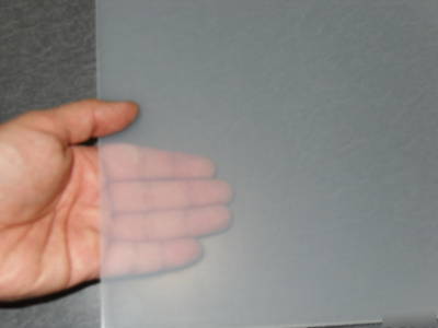 Translucent polyethylene plastic sheet 24