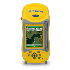 Trimble geoxh geo xh gis data collector, geoexplorer