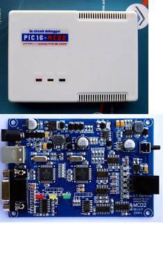 Usb+serial port ICD2 pic in-circuit debugger+ module 