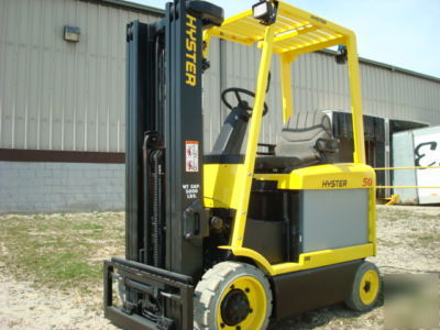 2003 & 2005 hyster electrics