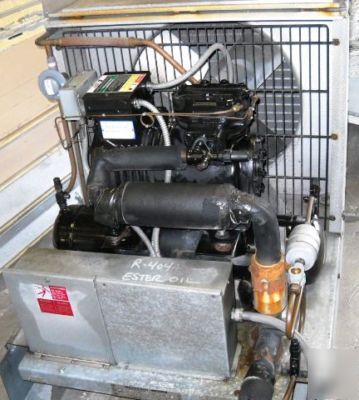 3 hp copeland low temp condensing unit w matching coil