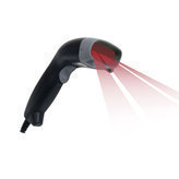 Adesso NUSCAN3200P handheld bar code reader - wired