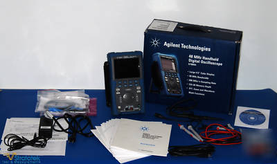 Agilent U1604A oscilloscope scopemeter w/warranty 