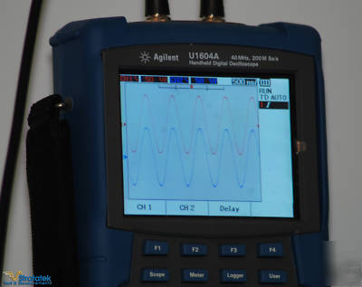 Agilent U1604A oscilloscope scopemeter w/warranty 