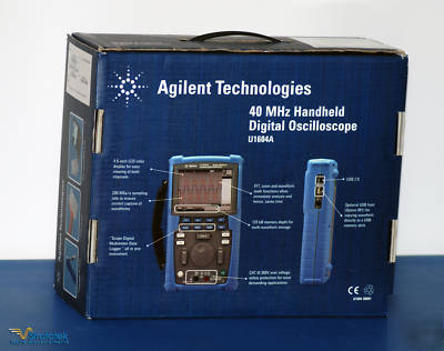 Agilent U1604A oscilloscope scopemeter w/warranty 