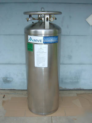 Chart mve carbo series bulk CO2 vertical tank 