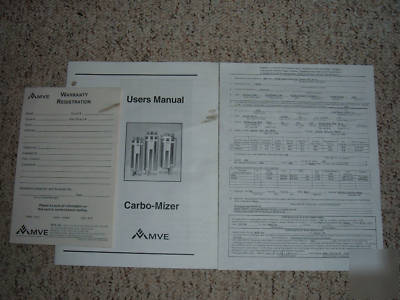Chart mve carbo series bulk CO2 vertical tank 