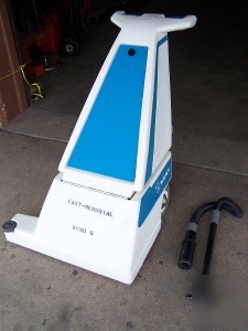 Commercial kent wide path vacuum cleaner 28