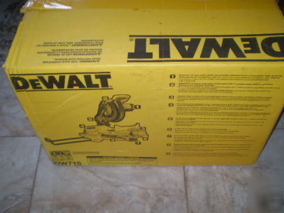 Dewalt DW715 heavy-duty 12