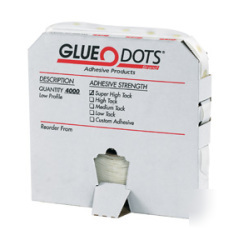Glue dots super high tack glue dots low profile 12