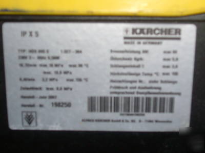 Karcher HDS985S-pressure washer