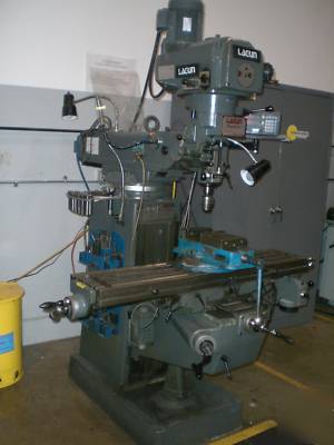 Lagun ftv-2S vertical milling machine