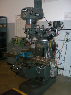 Lagun ftv-2S vertical milling machine