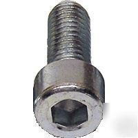 M10 x 25 stainless allen cap bolts fine pitch 1.25MM