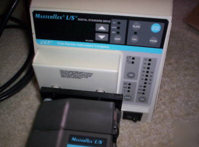 Masterflex l/s digital standard drive 7523-70 w/2 heads