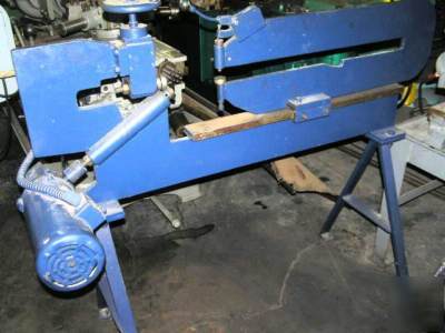 May tool company model 42V 3/4 ring & circle shear