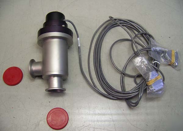 Mks hps 153-0040K stainless high vacuum bellows valve
