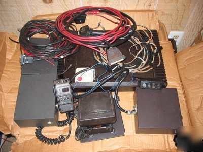 Motorola syntor x vhf (qty. 4) custom surplus lot 