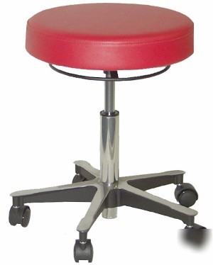 New commercial medical dental lab stools 4 vinyl colors