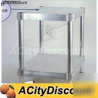 New nsf 24 x 20 x 30 aluminum food equipment stand