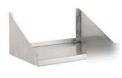 New stainless steel microwave wall shelving - 18