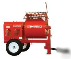 New whiteman mortar mixer 5.5 hp honda engine 7 cu. ft