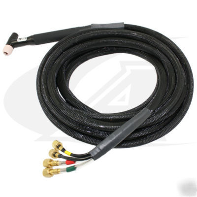 Pwh 2A 70Â° hand torch package with 25' lead set, 2-2505
