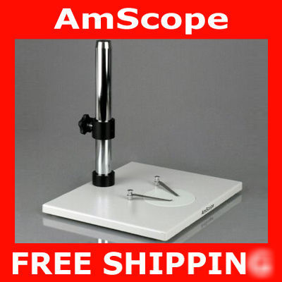 Super large table stand for stereo microscopes