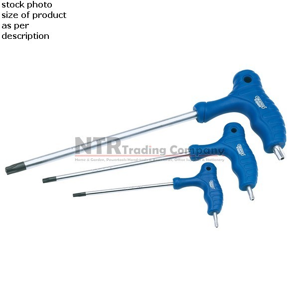 T27 t handle tx-star torx tamperproof d end key