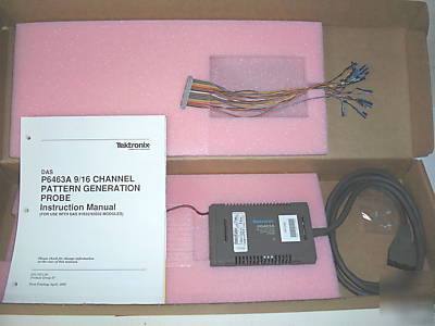 Tektronix pattern generation probe P6463A 9/16 channel