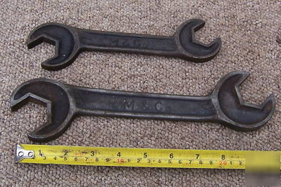 Vintage/antique m & co australia? implement spanners