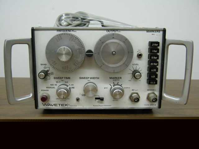 Wavetek wtk 2001A sweep generator