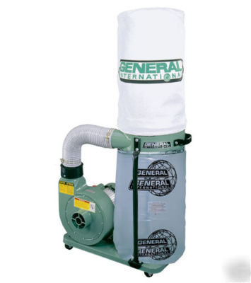  general international( 10-005 ) 1 hp dust collector
